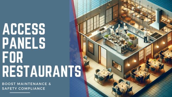 Access Panels for Restaurants: Boost Maintenance and Safety Compliance