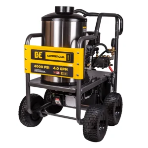 BE 4000 PSI @ 4.0 GPM Hot Water Pressure Washer RAS