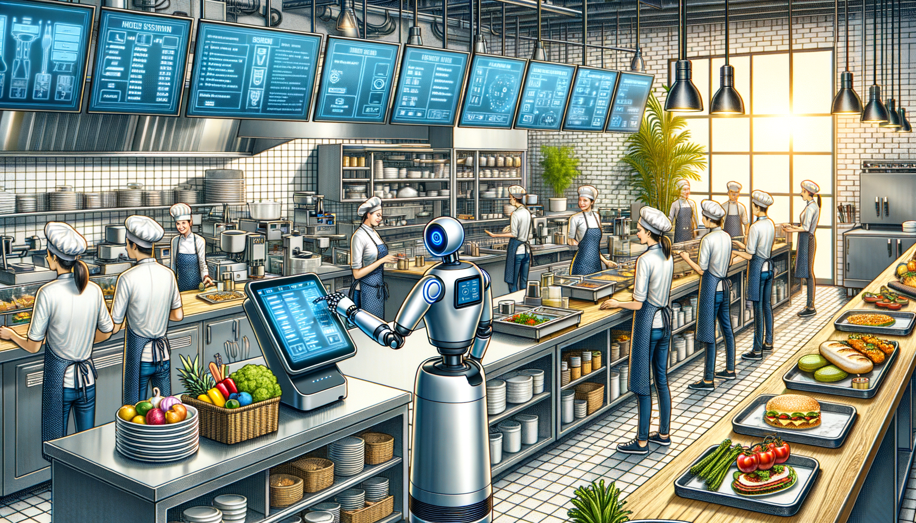 automation in food service